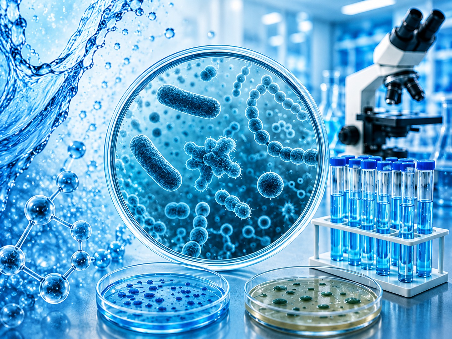 Microbiología y Calidad del Agua Potable
