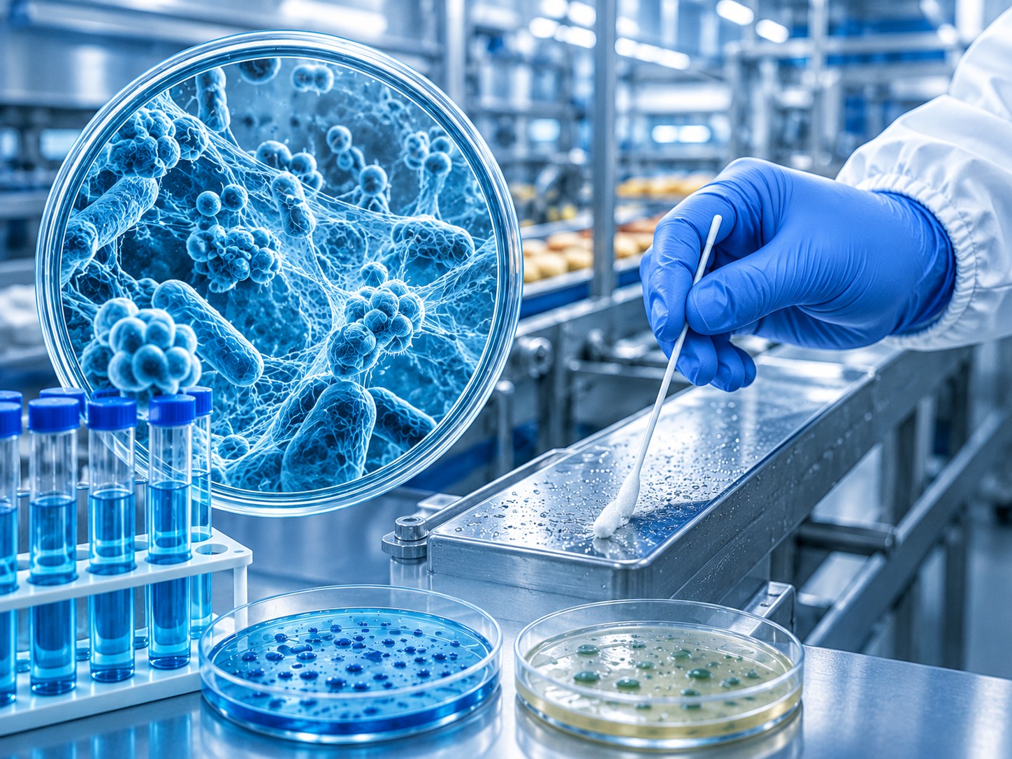 Microbiología Ambiental y Programas de Monitoreo