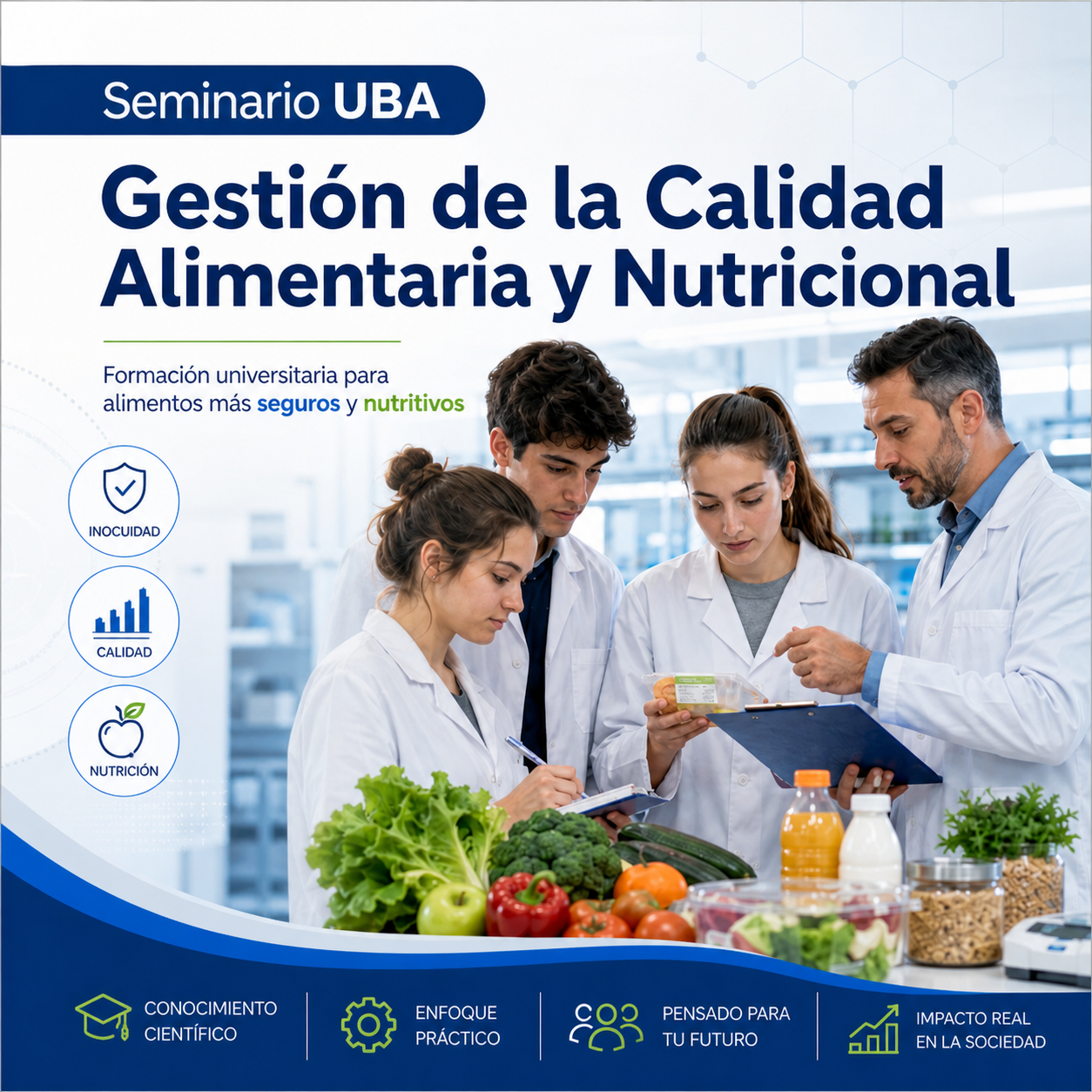 SEMINARIO UBA GESTION DE LA CALIDAD ALIMENTARIA Y NUTRICIONAL 2do SEMESTRE